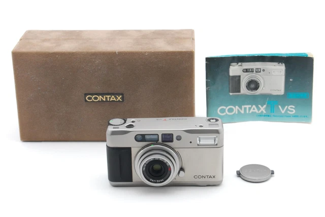 CONTAX T VS カメラ CONTAX T