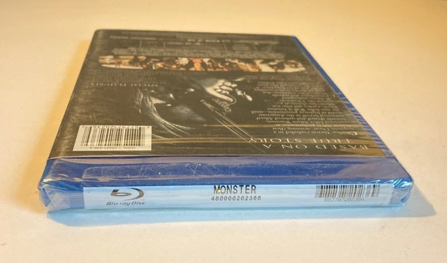 MONSTER BLU-RAY 2003 Charlize Theron Christina Ricci Region A New ...