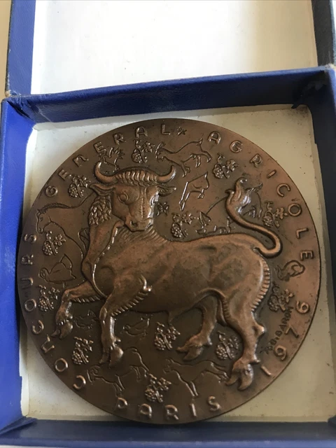 Médaille Bronze – 100e Concours Général Agricole Paris 1991 – R.B. Baron
