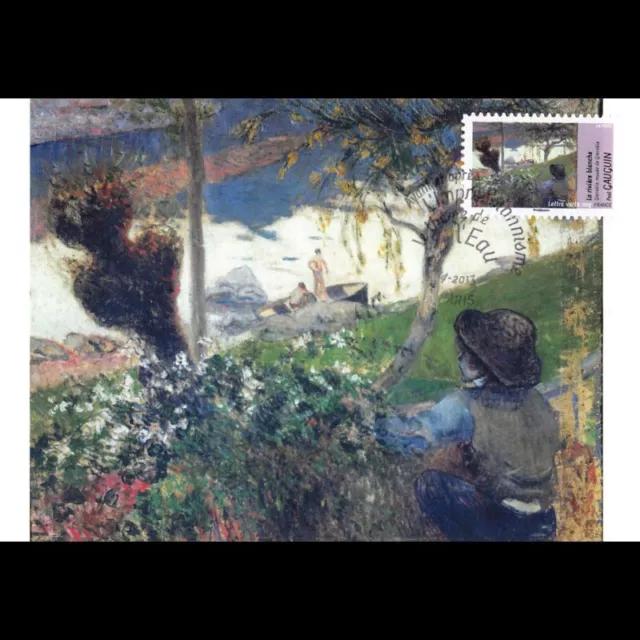 CM - Impressionnisme, Paul Gauguin, oblit 27/4/13 Paris