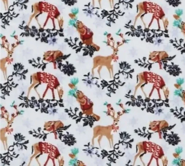 VERA BRADLEY WEARABLE Fleece Blanket MERRY MISCHIEF SNOW DAY NWT 85 50