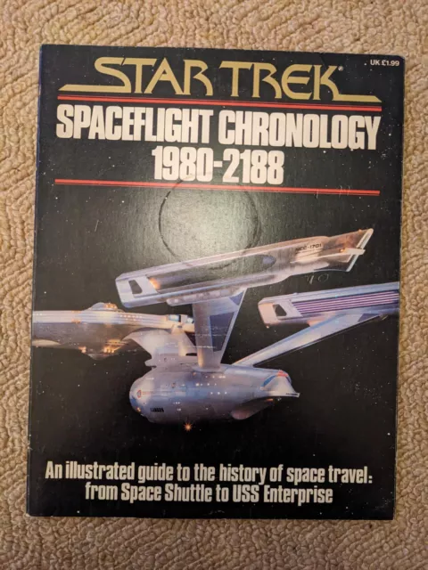 Star Trek - Starflight Chronology 1980-2188