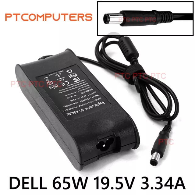 AC Power Adapter Laptop Charger For Dell Inspiron 15R 5520 5521 N5010 15Z 5523