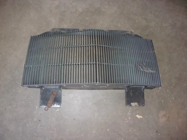 1985 Buick Riviera Grill Oem Used Gm Part Radiator Grille Front