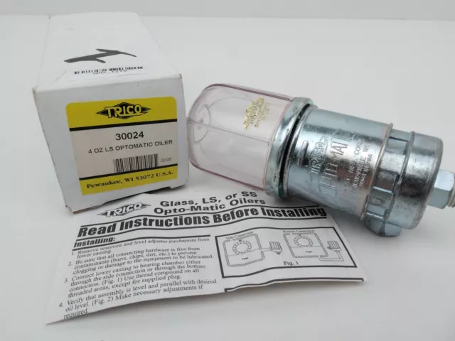 Trico 320024 4OZ LS Optomatic Oiler