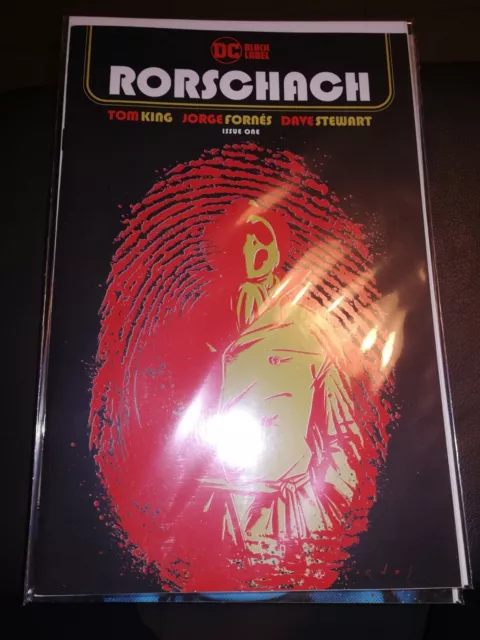 RORSCHACH #1/12 NM - Complete - Dc Comics 1st print Watchmen