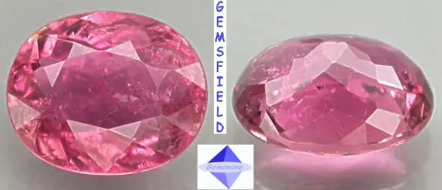 VS - 1.84ct !!! TOURMALINE RUBELLITE 100% NATURELLE !!! AAA++ !!