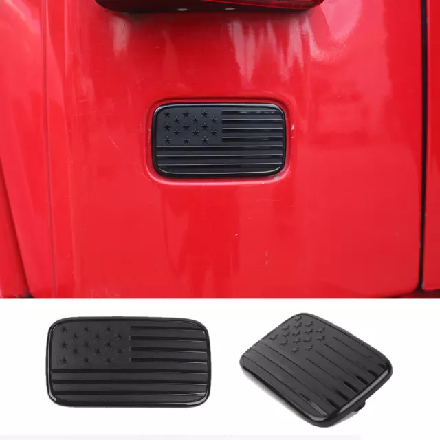 2Pcs Replace Car Left Tail Light Lamp Lower Cover For Jeep Wrangler JK 2007-2017