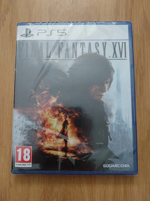 final fantasy xvi ps5 final fantasy xvi ps5