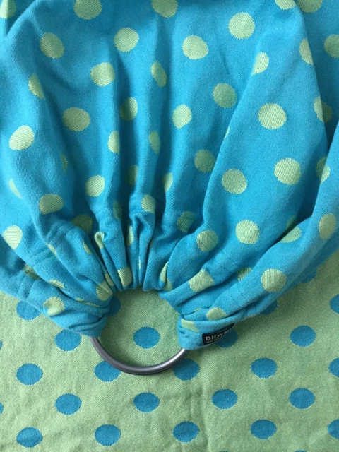 Eslinga de anillo Didymos, bebé a niño pequeño, antibacteriano, solo probado