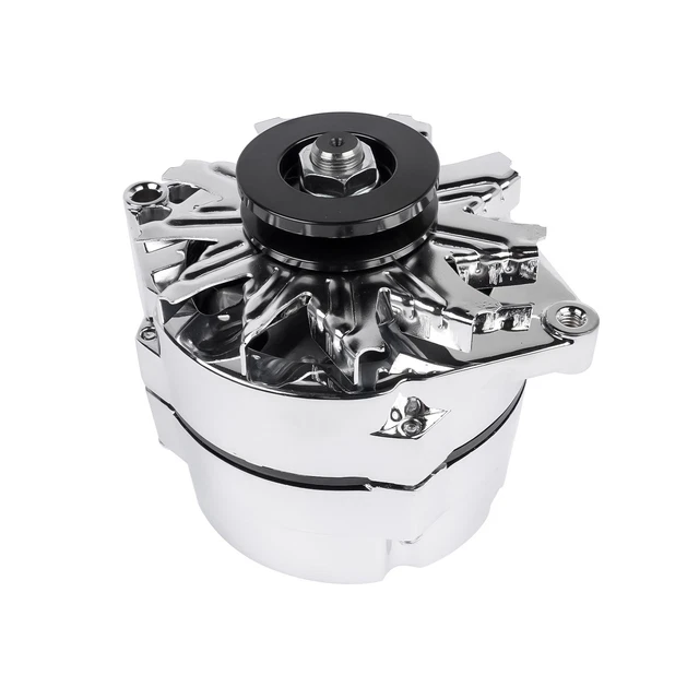 For Holden HQ HJ HX HZ WB 253 308 V8 Chrome Alternator 100A Internal Regulator