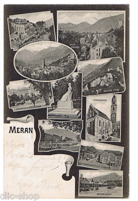 1 CARTOLINA ALGUND PLARS PRESSO LAGUNDO MERAN ALTO ADIGE SÜDTIROL NON VIAGGIATA 