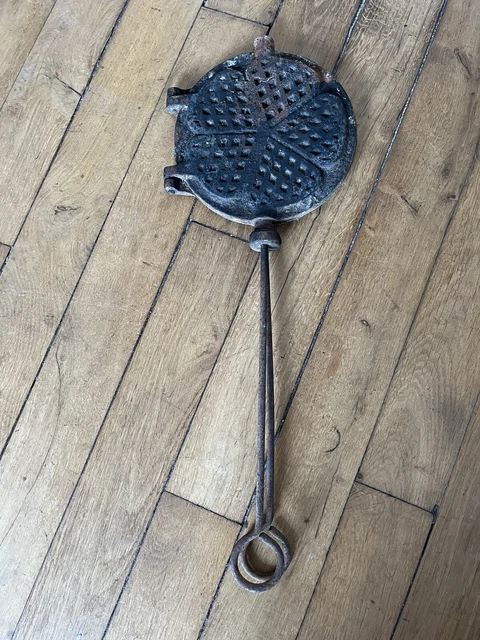 Gaufrier électrique forme coeur