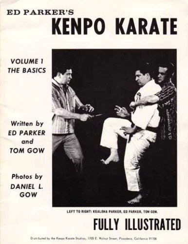 ED PARKER'S KENPO KARATE - VOL.1 THE BASICS By Kealoha Parker **BRAND NEW**