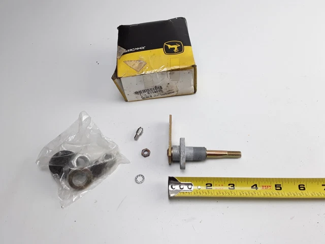 OEM John Deere AT58209 Windshield Wiper Shaft Arm Pivot 210C 544E 544G 570B 624E
