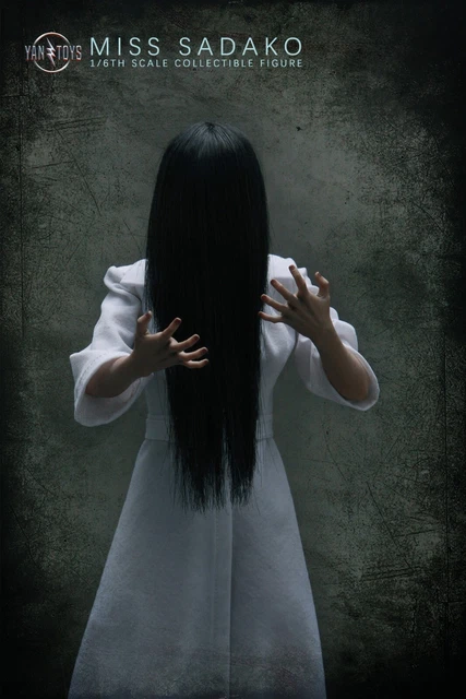 1/6 YANTOYS JR08 Female ghost Miss Sadako Action Figure Model ...