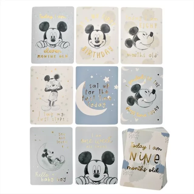 Milestone Cards - Mickey Mouse (Set Of 24)