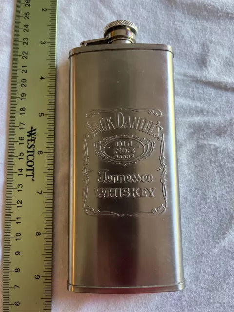 Jack Daniels Old No. 7 Tennessee Whiskey 7 oz. SS Flask