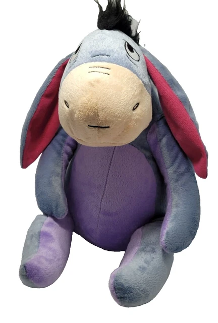 DISNEY STANDARD EEYORE 11"Plush Cuddly Soft Toy Teddy Kohls Cares For Kids £12.99 - PicClick UK