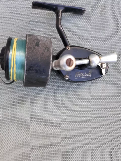Half Bail Mitchell Spinning Reel With Spare Spool