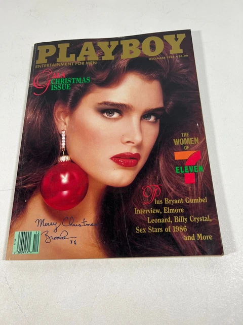 Brooke Shields Playboy Magazine Photos 1986 Inditaia - vrogue.co