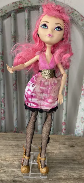 Ever After High Doll Figure C.A Cupid 1st First Chapter 1 Pink Hair