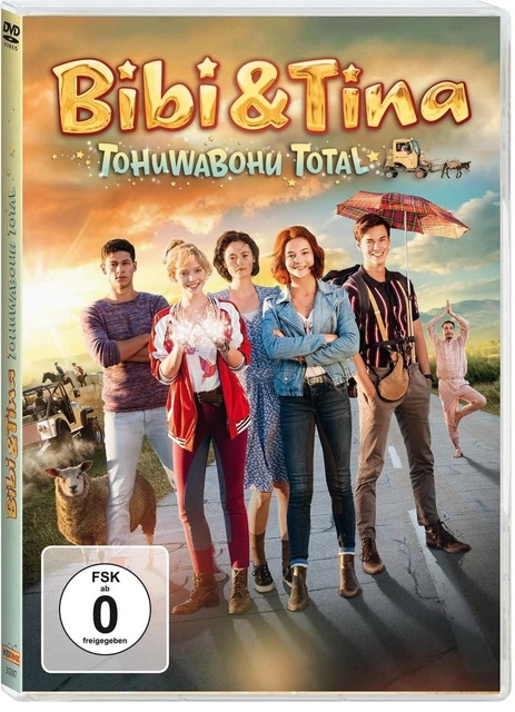 Besetzung Von Bibi & Tina: Tohuwabohu Total BIBI & TINA Tohuwabohu Total DVD Kinderfilm Abenteuer EUR 4,95