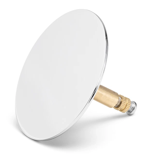 Badewannenstöpsel Universal – 42-46 Mm, Aus Edelstahl & Silikon, Für Spüle, Badewanne & Küche