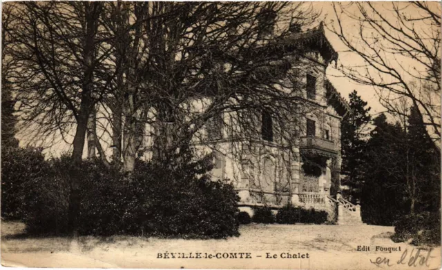 CPA BÉVILLE-le-COMTE - Le Chalet (385536)