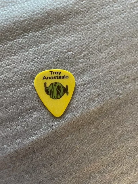 PHISH - TREY guitar pick picks plectrum *VERY RARE*