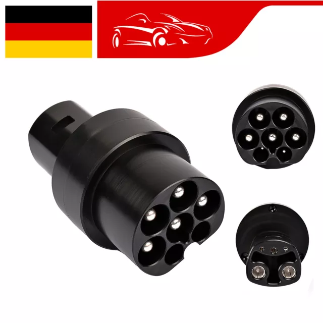 Adattatore caricabatterie tipo 2 per Tesla Model S 3 X Y solo tensione DC 200A 500V
