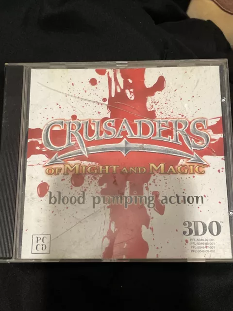 CRUSADERS OF MIGHT and Magic CD-ROM for Windows 95/98 $5.00 - PicClick