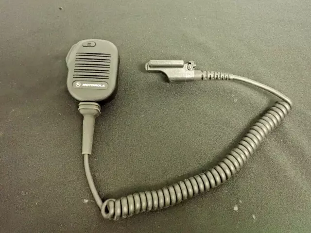 Motorola NMN6193C Remote speaker microphone for two-way radio