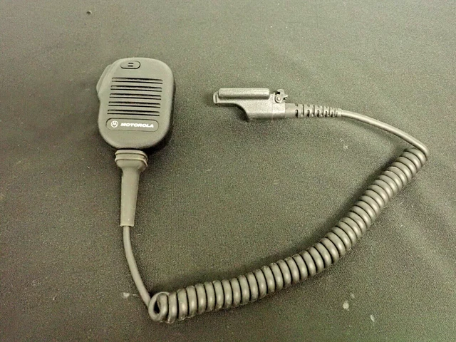 Motorola NMN6193C Remote speaker microphone for two-way radio