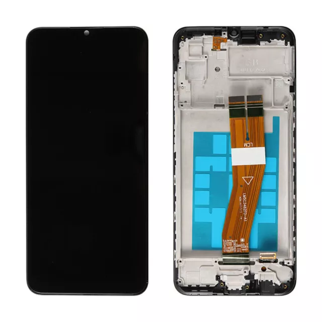 For Samsung Galaxy A03 SM-A035M A035DS LCD Touch Screen Assembly Digitizer Frame