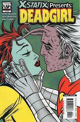 Marvel X-Statix Presents: Dead Girl #4 (June 2006) High Grade