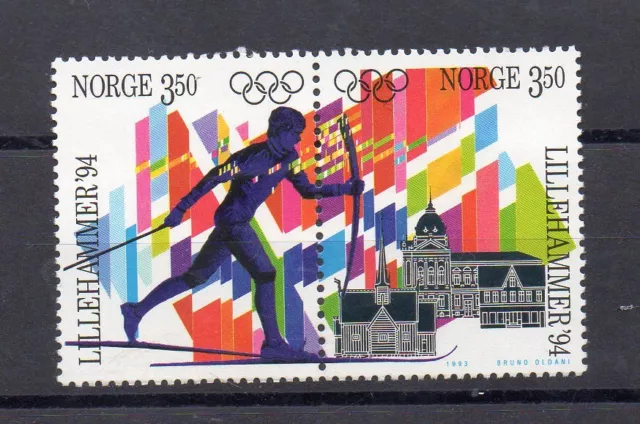 Noruega Deportes Serie del año 1993 (BZ-435)