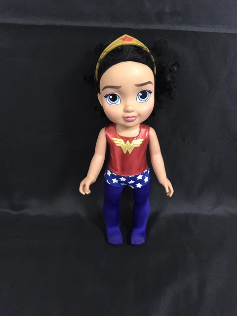 DC COMICS WONDER woman Toddler 15" Action Figure Doll-Missing Cape