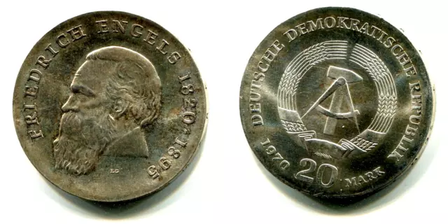 20 Mark DDR 1970 "Friedrich Engels"