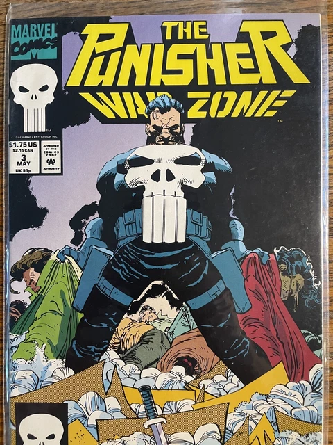 PUNISHER WAR ZONE # 3 * JOHN ROMITA JR. art * MARVEL COMICS *