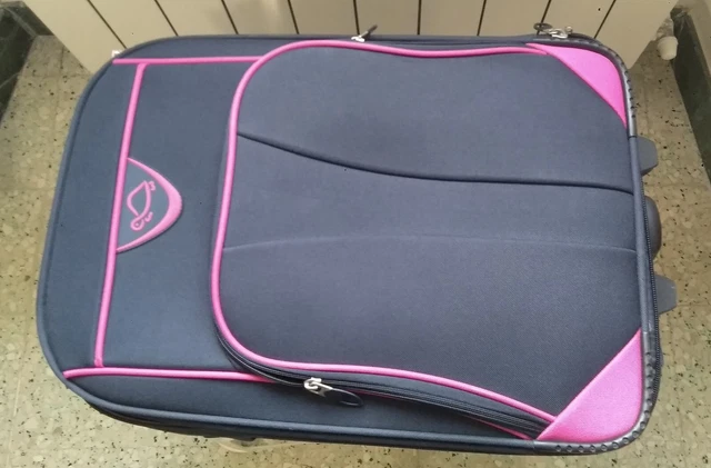 TROLLEY BAGAGLIO A Mano Valigia Carpisa 40Lt Fucsia EUR 59 99 PicClick IT
