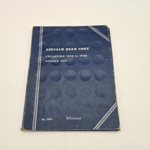 PARTIAL LINCOLN HEAD CENT COLLECTION, 1909 TO 1940S (16 coins) COIN FOLDER