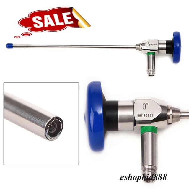 FDA Endoscope Sinuscope 2.7x175mm 0° Fit For Express Stainless Steel USA