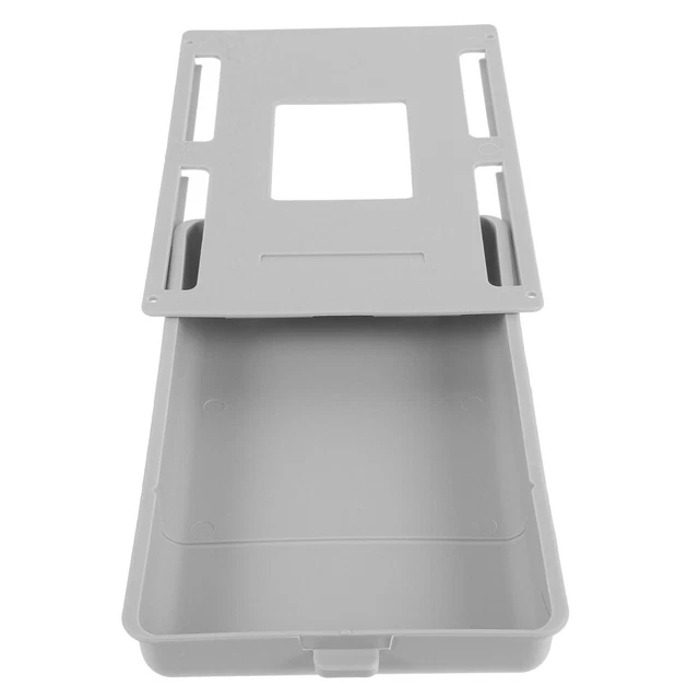 Set da 1 o 2 pezzi Scatola portaoggetti per sotto il letto, tipo cassetto, per organizzare e riporre vesti, coperte, cappotti invernali e scarpe. Scatola portaoggetti da mettere sotto il letto, con