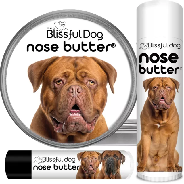 Dogue de Bordeaux Nose Butter | Herbal Balm Moisturizes Rough, Dry Dog Noses