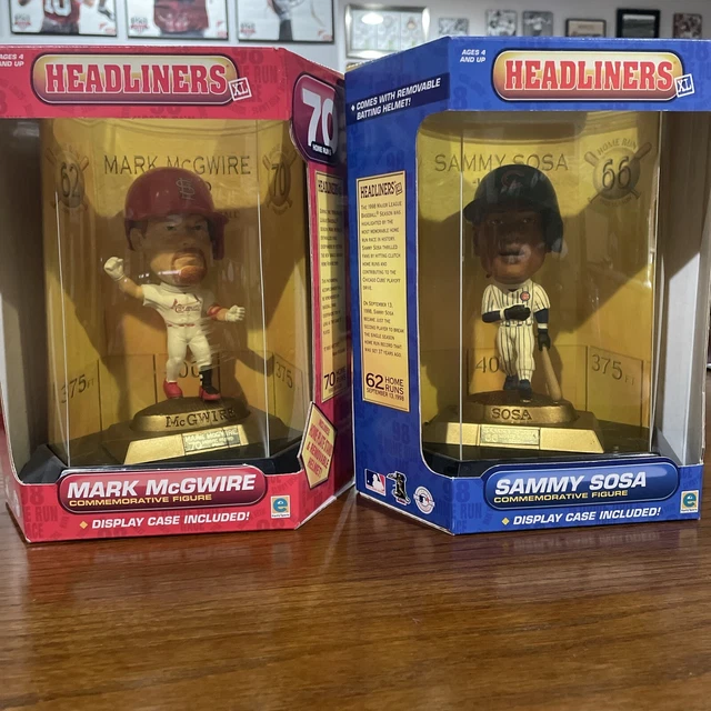 MARK MCGWIRE SAMMY Sosa Limited Edition Baseball Headliners