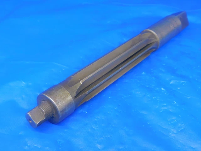 R & T Co. 7/8 O.d. Hss Adjustable Expansion Reamer 8 Flute .875 .8750 Usa Made