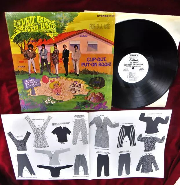 TOP! Mint RARE 1968 PROMO MYSTIC ASTROLOGIC CRYSTAL BAND 2nd LP GARAGE POP PSYCH