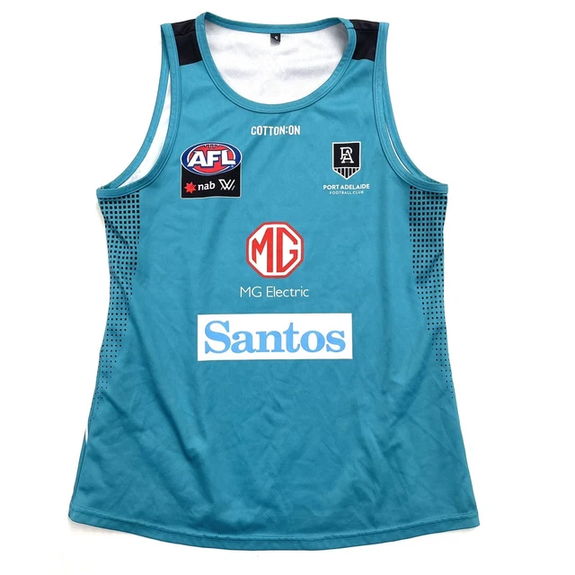 Port Adelaide AFLW player issue training singlet size S