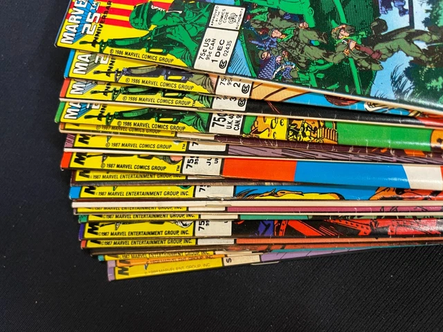 The 'Nam #1-18; Marvel Comics; Michael Golden 7